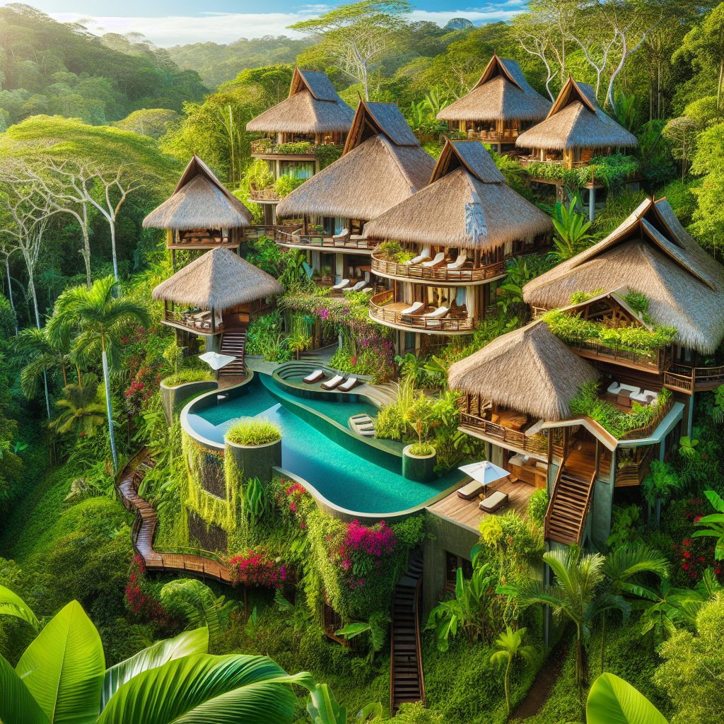 Costa Rica Signature Villas With Infinity Pool Jungle
