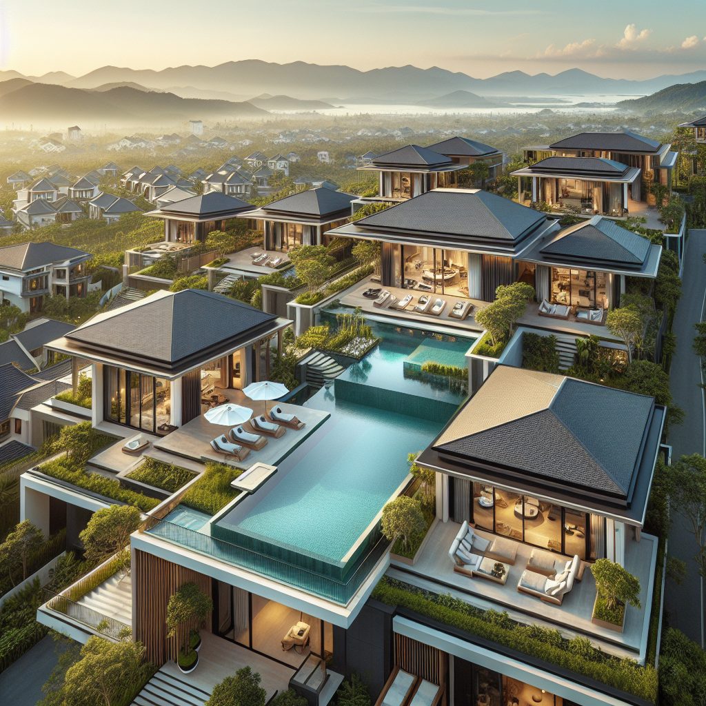 Da Nang Prestige Villas With Infinity Pool Rooftop