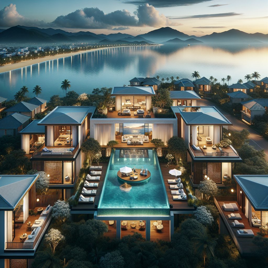 Da Nang Signature Villas With Infinity Pool Rooftop