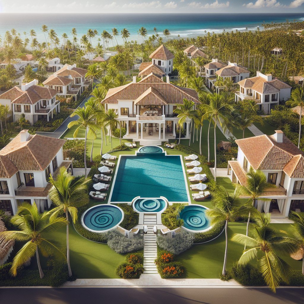 Dominican Diamond Villas With Infinity Pool Tropical