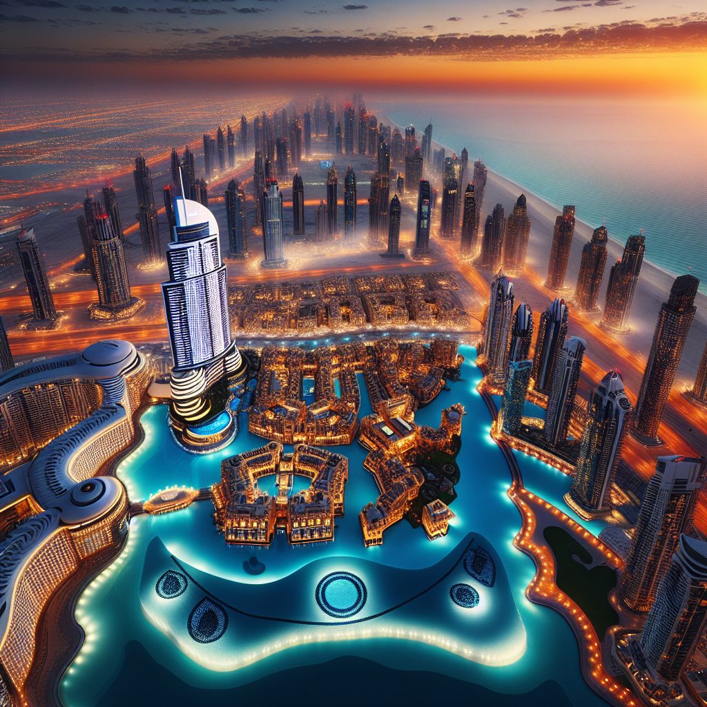 Dubai Royal Sky Villas With Private Infinity Pool Experience