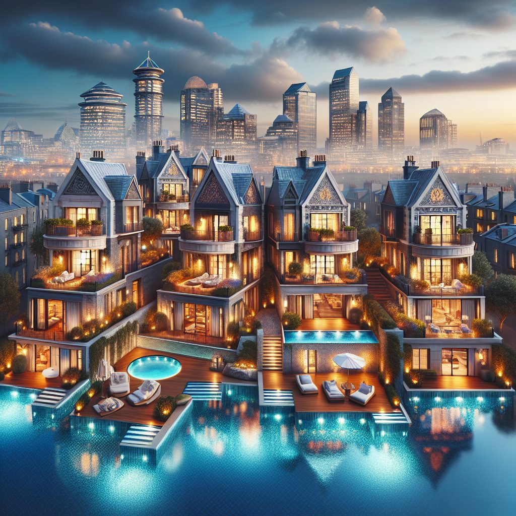 Dublin Boutique Villas With City Infinity Pool Charm