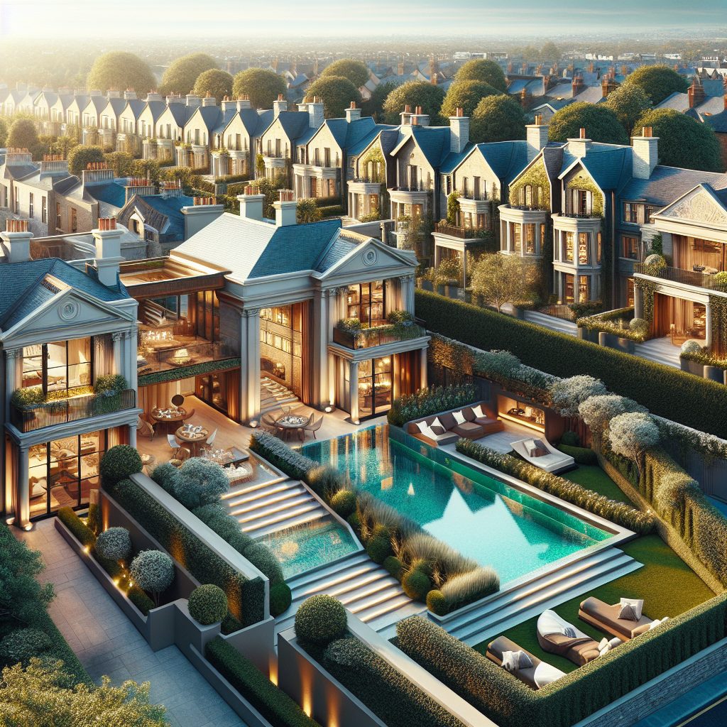 Dublin Grand Signature Villas With Infinity Pool Boutique Charm