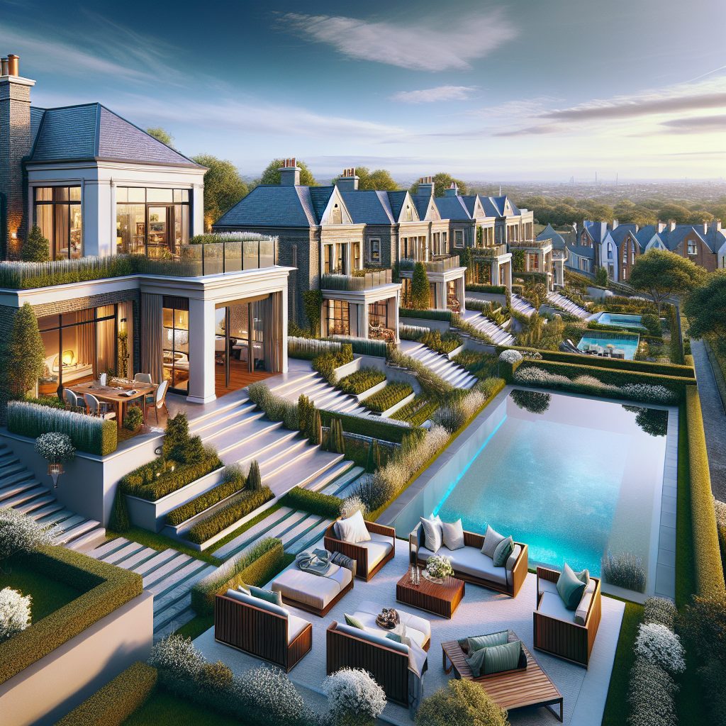 Dublin Signature Boutique Villas With Infinity Pool Charm