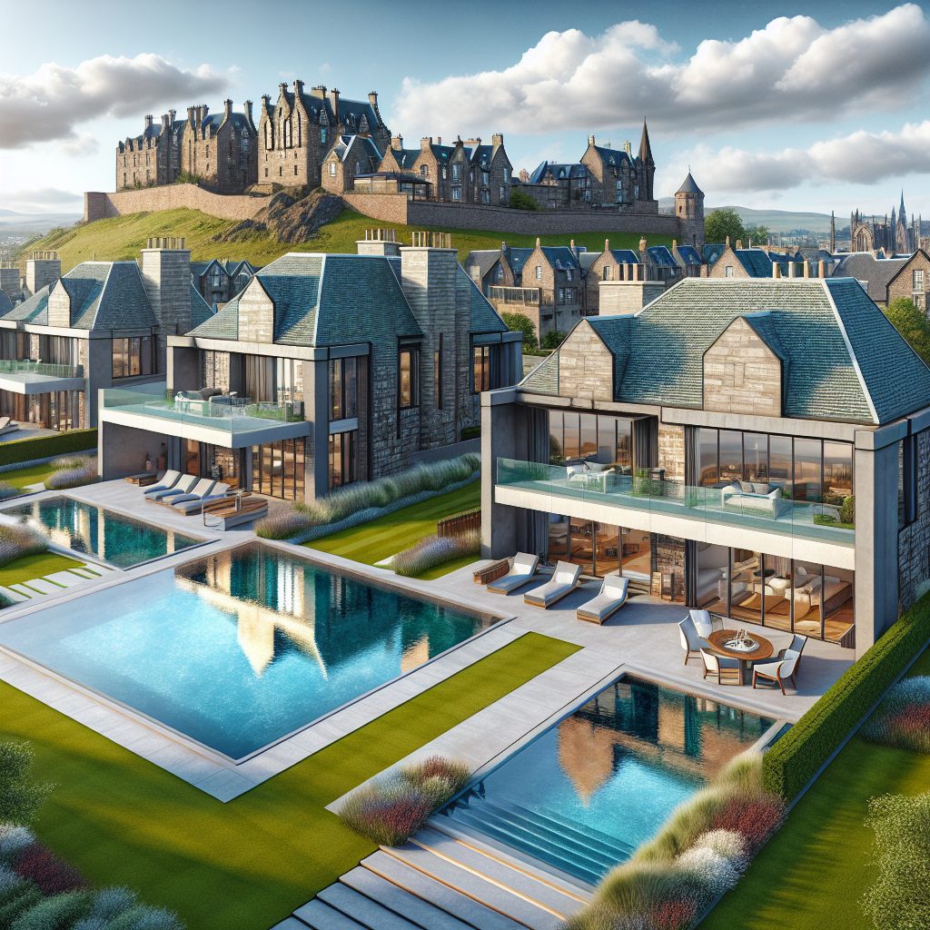 Edinburgh Signature Castle Villas With Infinity Pool Views