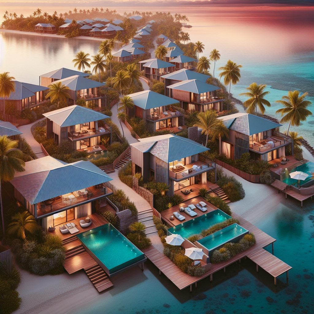 Fiji Beachfront Luxury Villas With Infinity Pool Escape
