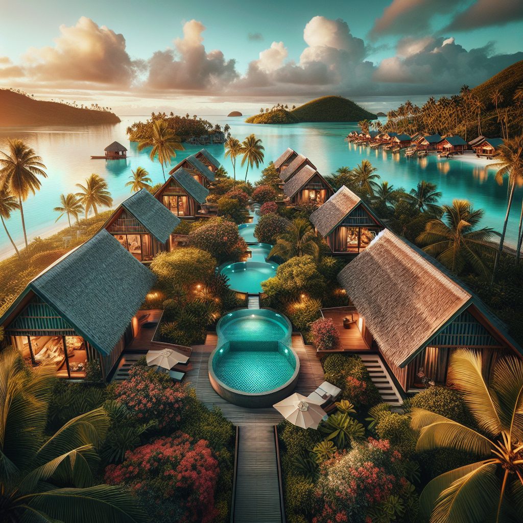 Fiji Diamond Beach Villas With Infinity Pool Retreat