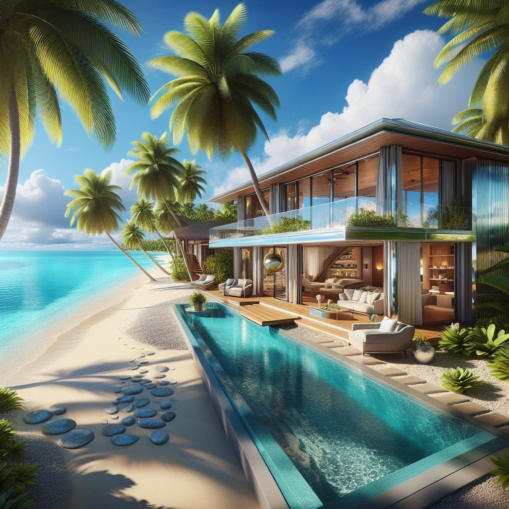 Fiji Platinum Beach Villas With Infinity Pool Retreat