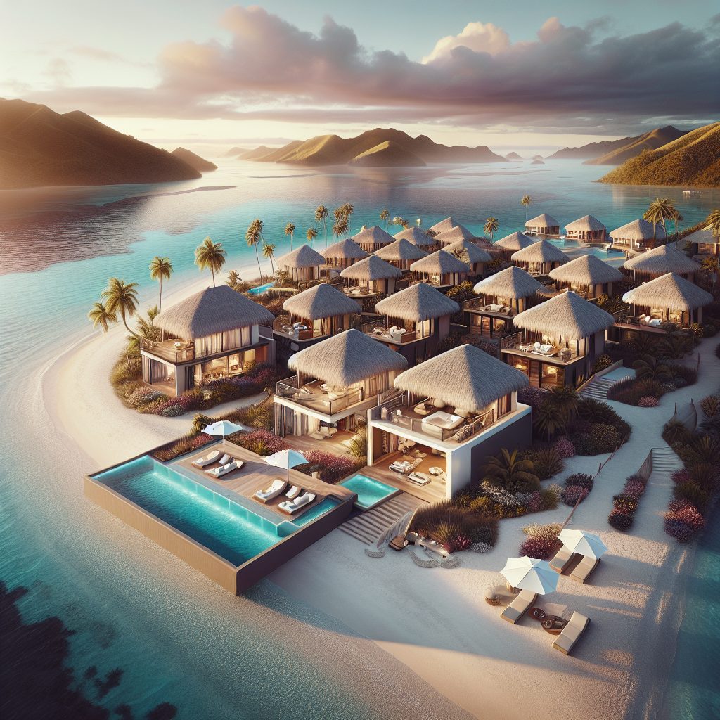 Fiji Prestige Beach Villas With Infinity Pool Retreat
