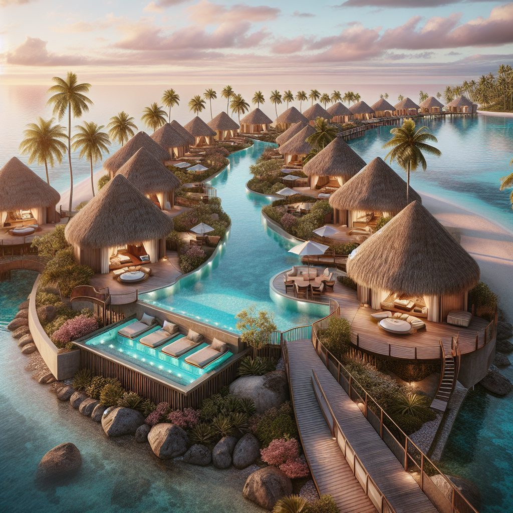 Fiji Signature Beach Villas With Infinity Pool Retreat
