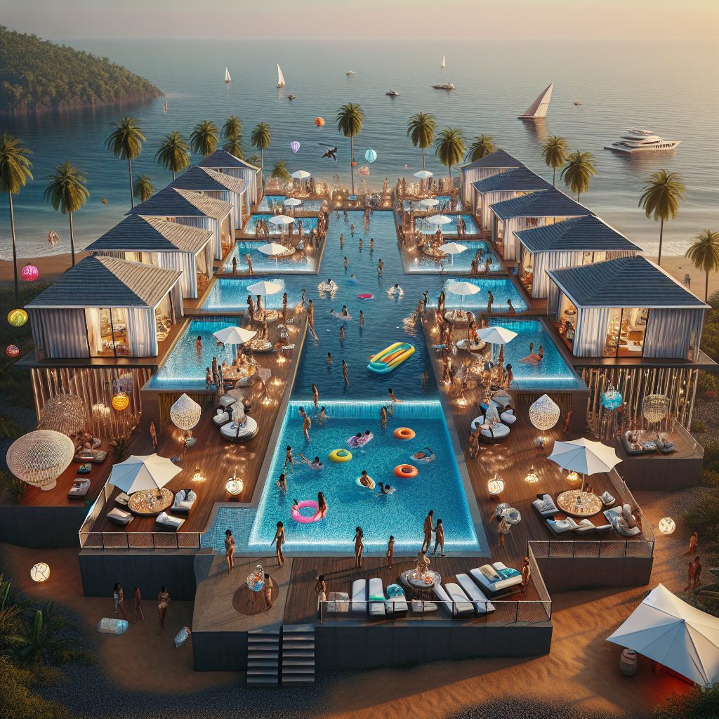 Goa Diamond Villas With Infinity Pool Beach Party