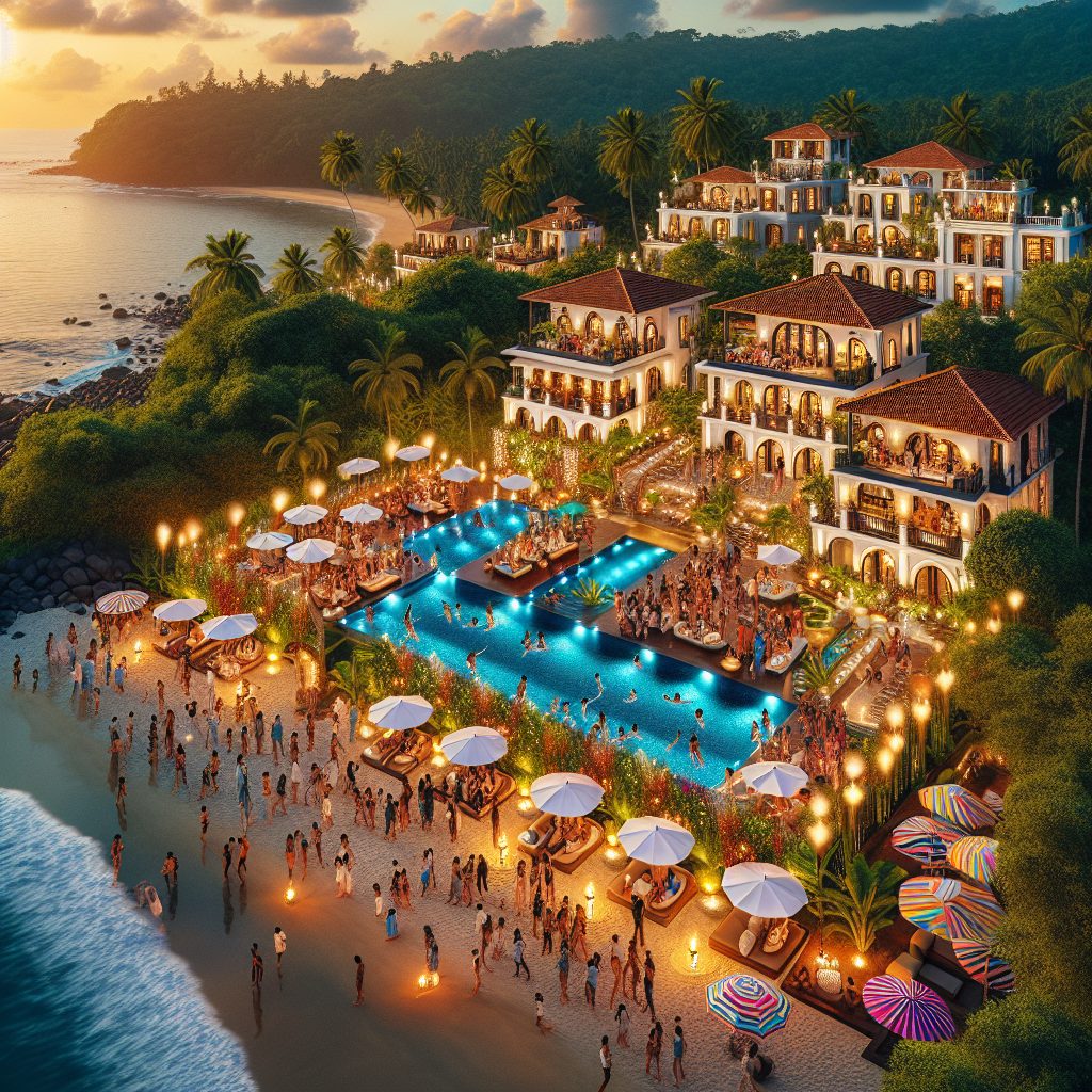 Goa Grand Signature Villas With Infinity Pool Beach Party