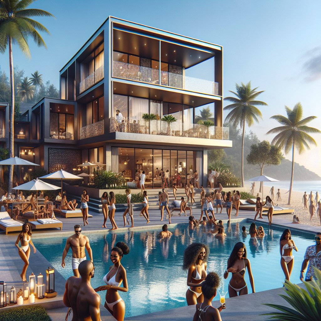 Goa Platinum Villas With Infinity Pool Beach Party