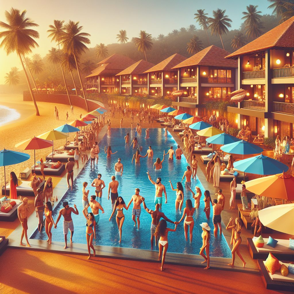 Goa Prestige Villas With Infinity Pool Beach Party