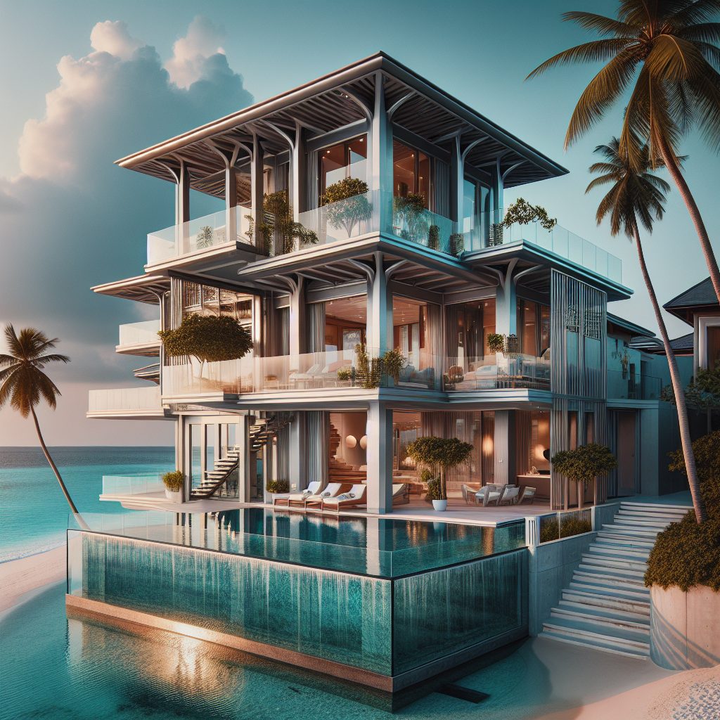 Gold Coast Platinum Beach Villas With Infinity Pool Oceanfront