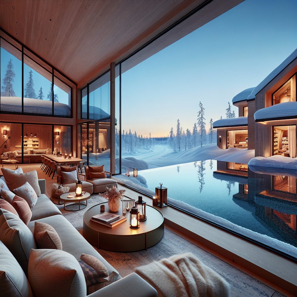 Helsinki Arctic Elite Villas With Infinity Pool Experience