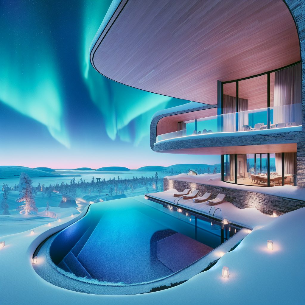 Helsinki Arctic Villas With Glass Infinity Pool Experience