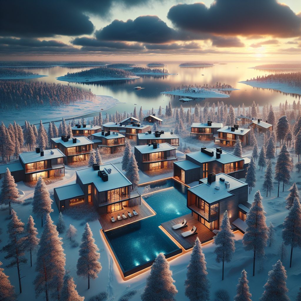 Helsinki Grand Signature Villas With Infinity Pool Arctic Experience