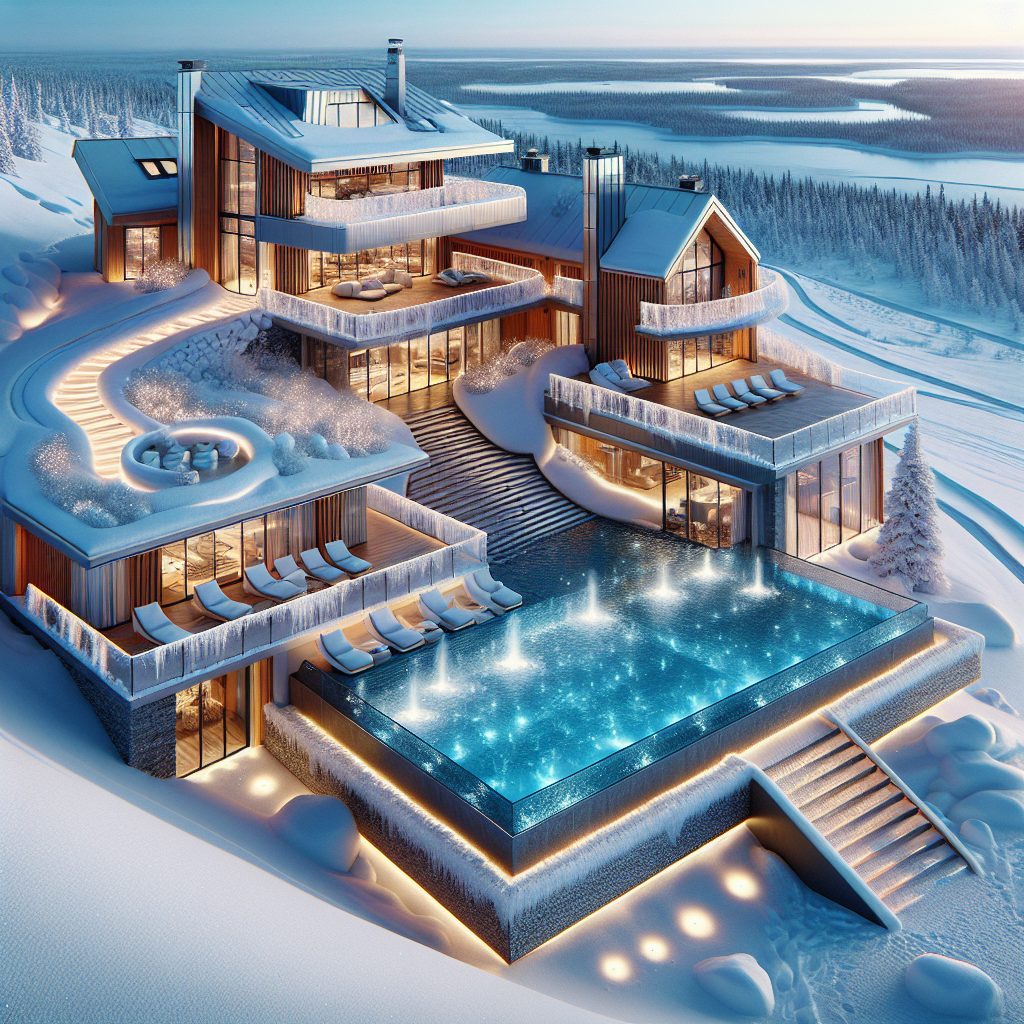 Helsinki Royal Arctic Villas With Infinity Pool Experience
