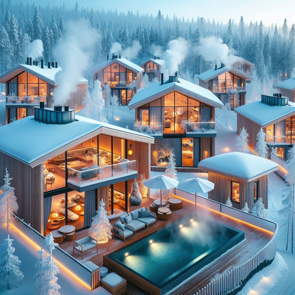 Helsinki Signature Arctic Villas With Infinity Pool Experience