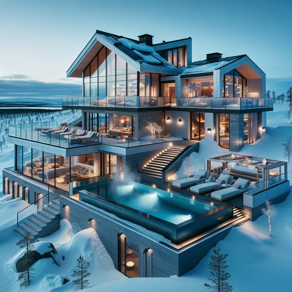 Helsinki Signature Arctic Villas With Infinity Pool Experience