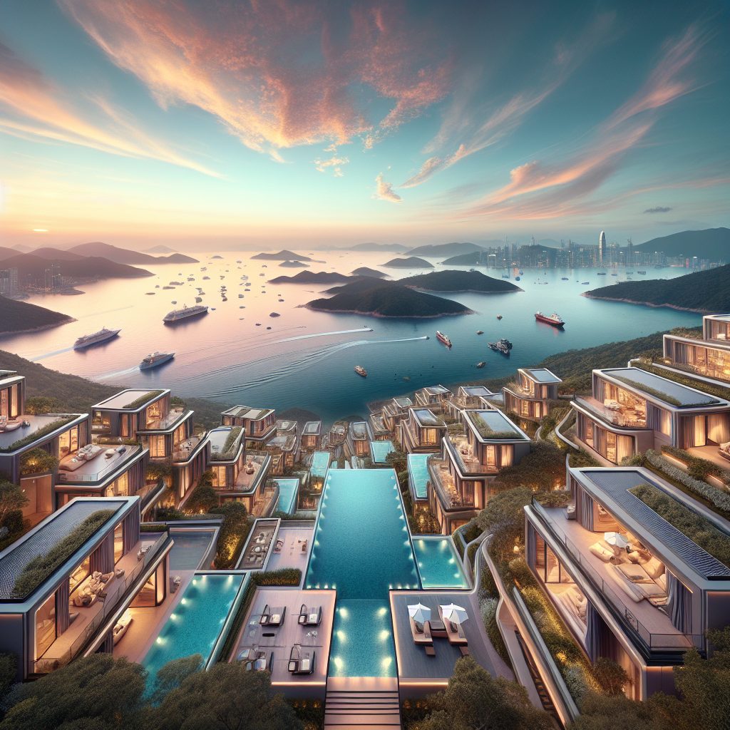 Hong Kong Grand Signature Villas With Infinity Pool Harbour