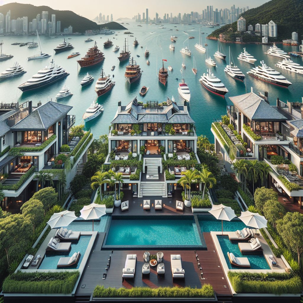 Hong Kong Harbour Elite Villas With Infinity Pool Views