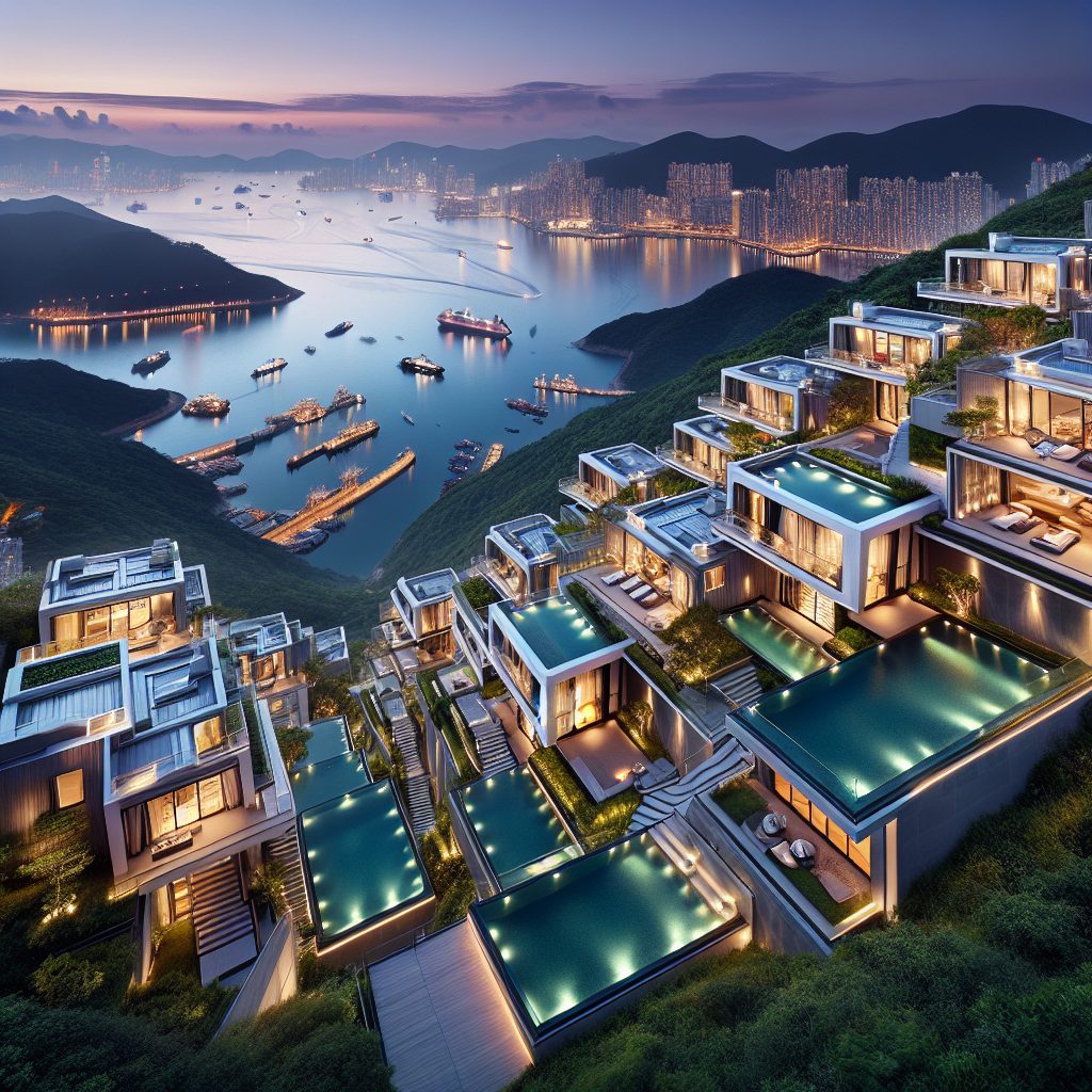 Hong Kong Platinum Harbour Villas With Infinity Pool Views