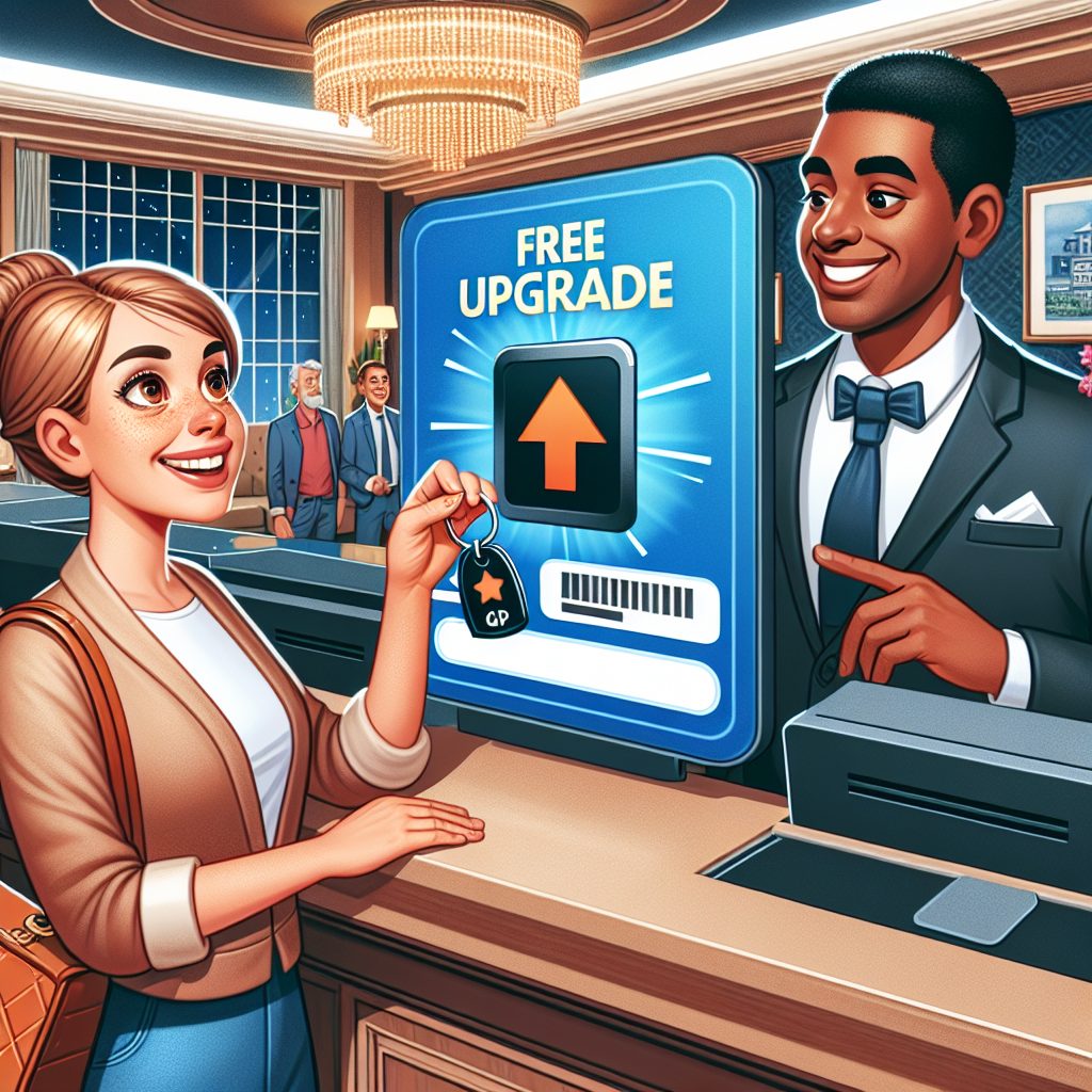 How to Get the Best Hotel Room Upgrades for Free