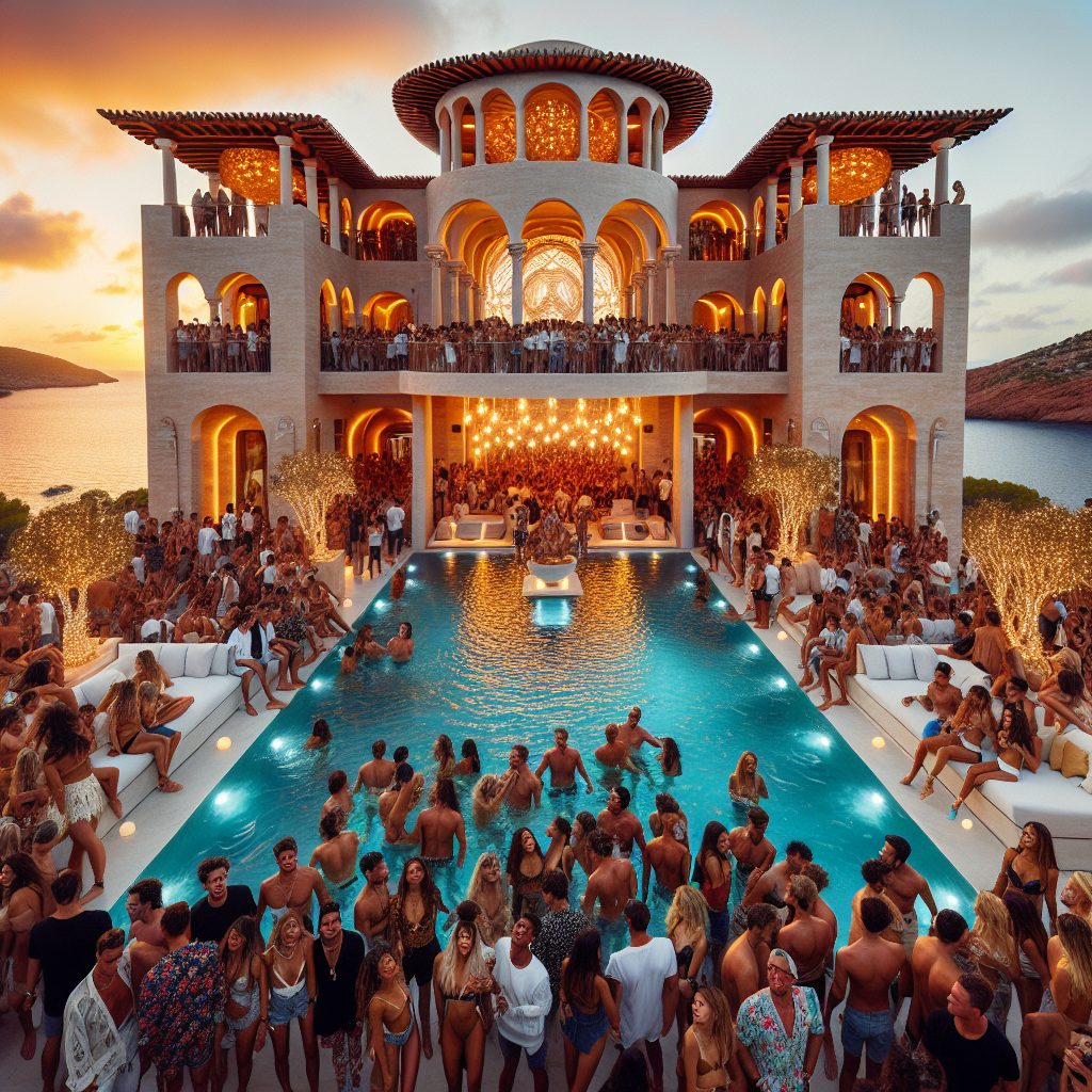 Ibiza Grand Signature Villas With Infinity Pool Party Experience