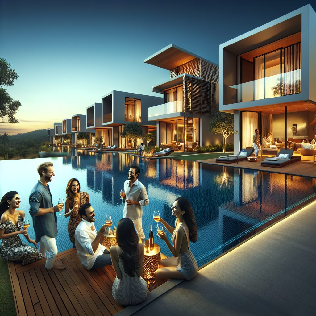 Ibiza Modern Luxury Villas With Infinity Pool Party Experience