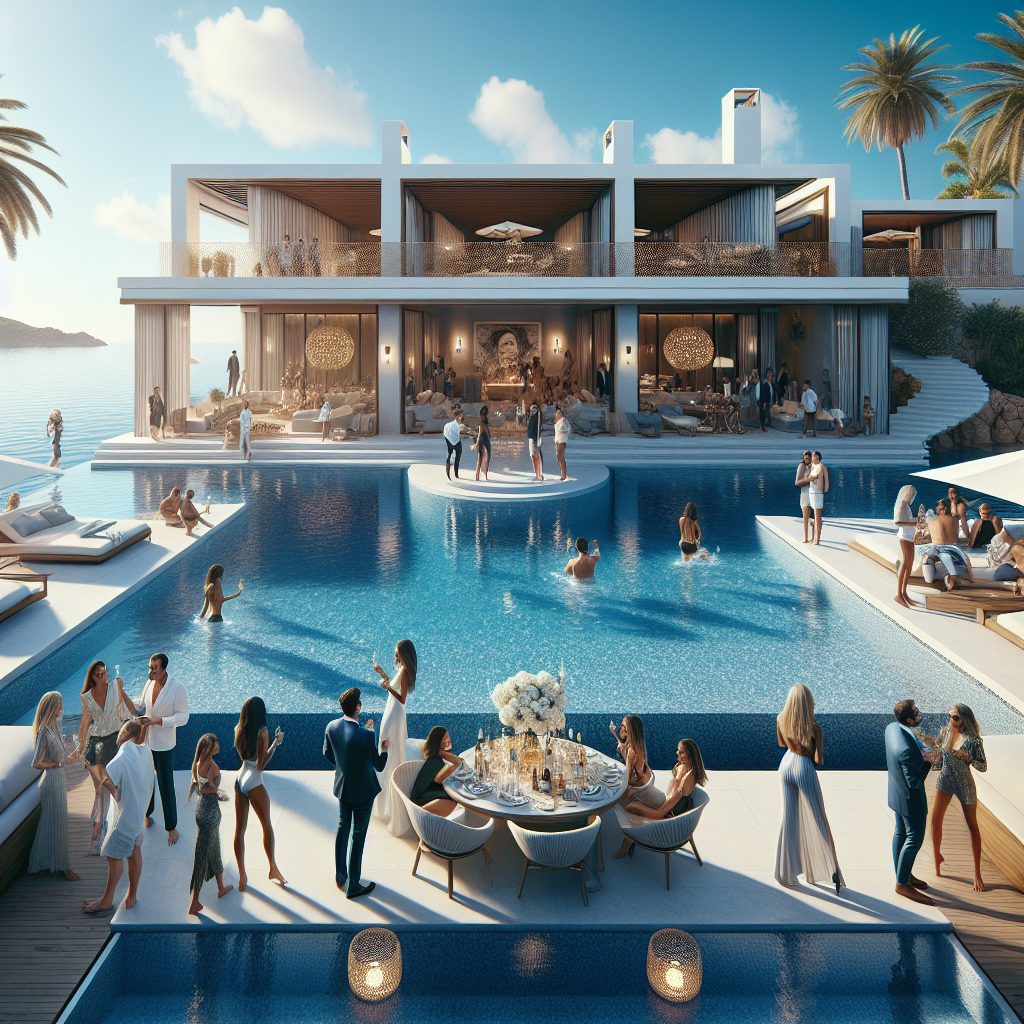 Ibiza Prestige Lifestyle Villas With Infinity Pool Party Deck