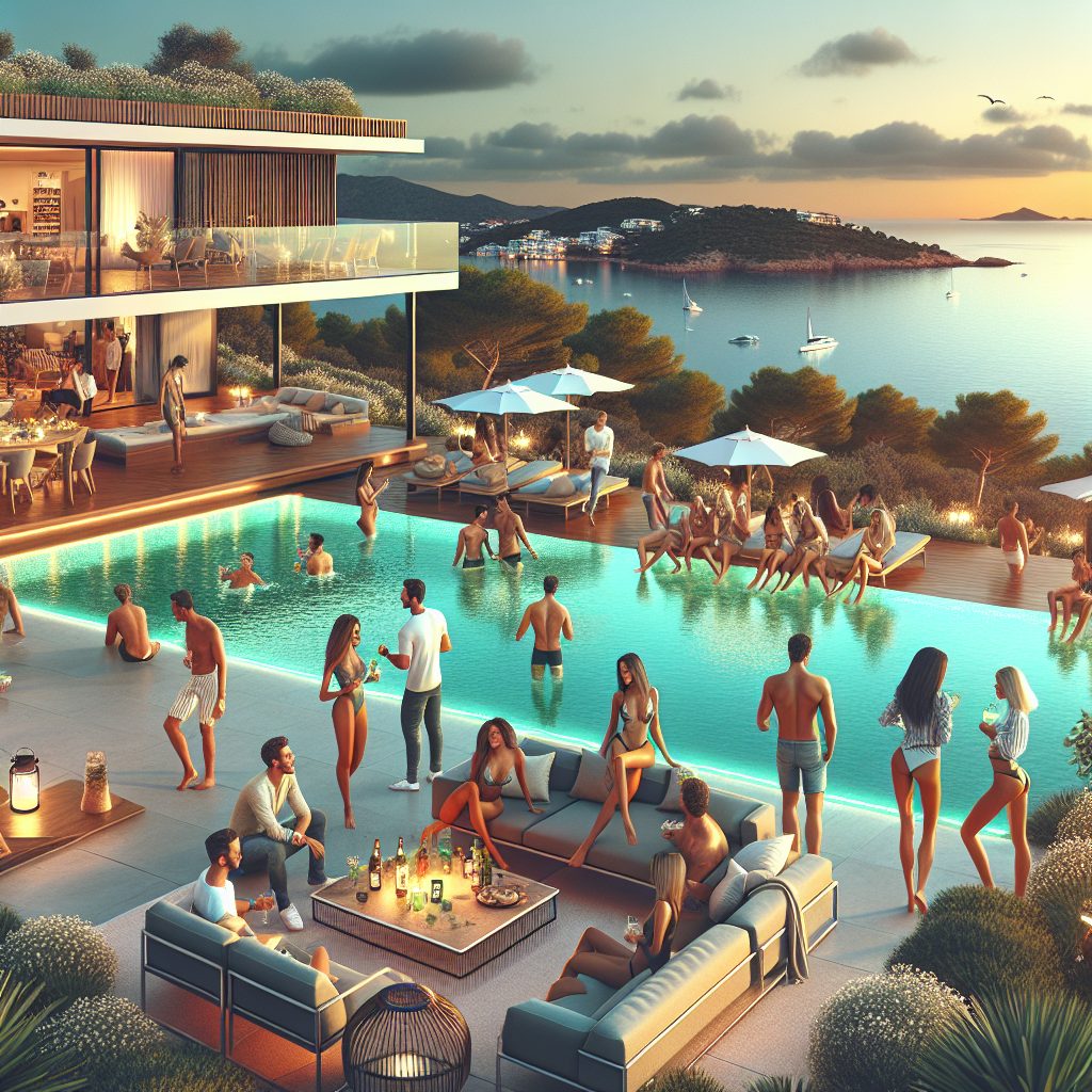 Ibiza Royal Lifestyle Villas With Infinity Pool Party Experience