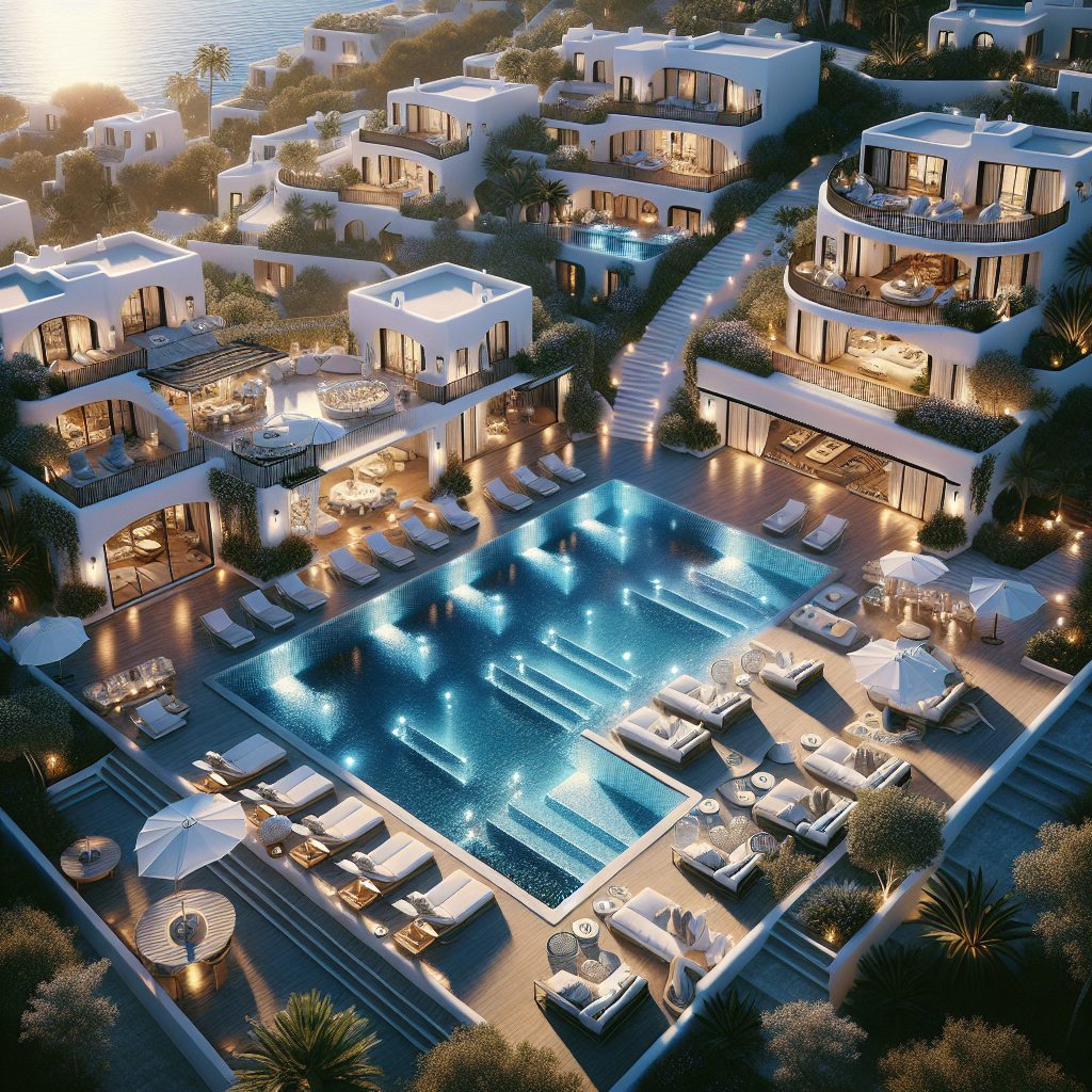 Ibiza Signature Lifestyle Villas With Infinity Pool Party Deck