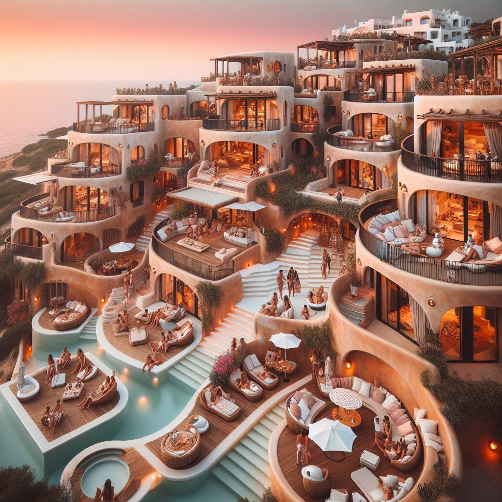 Ibiza Signature Lifestyle Villas With Infinity Pool Party Deck