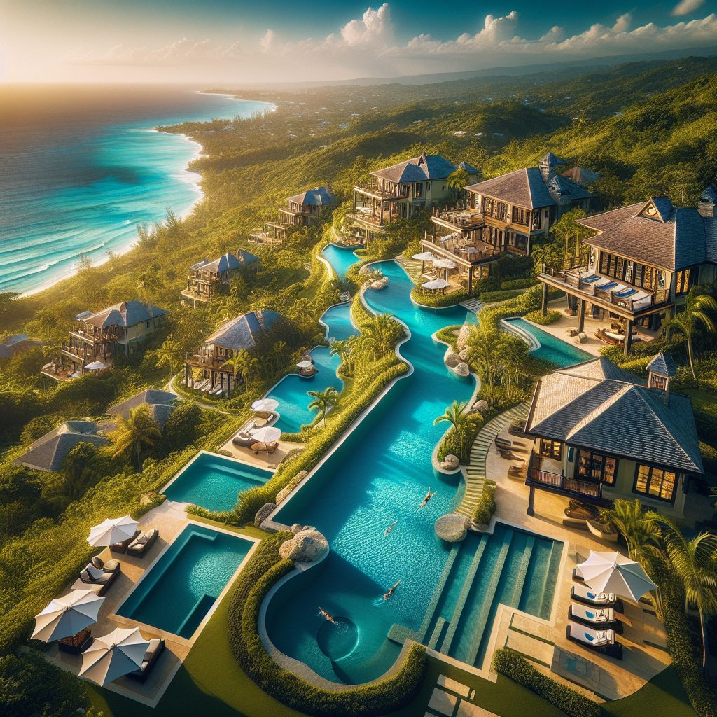 Jamaica Elite Villas With Infinity Pool Ocean