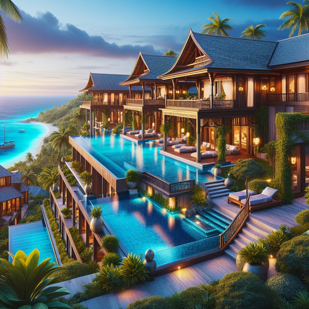 Jamaica Grand Signature Villas With Infinity Pool Ocean