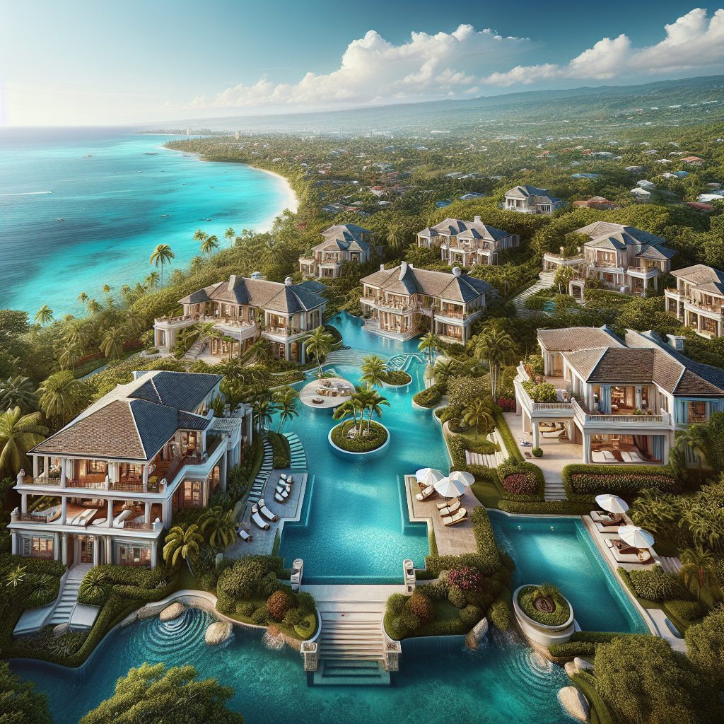Jamaica Prestige Villas With Infinity Pool Ocean