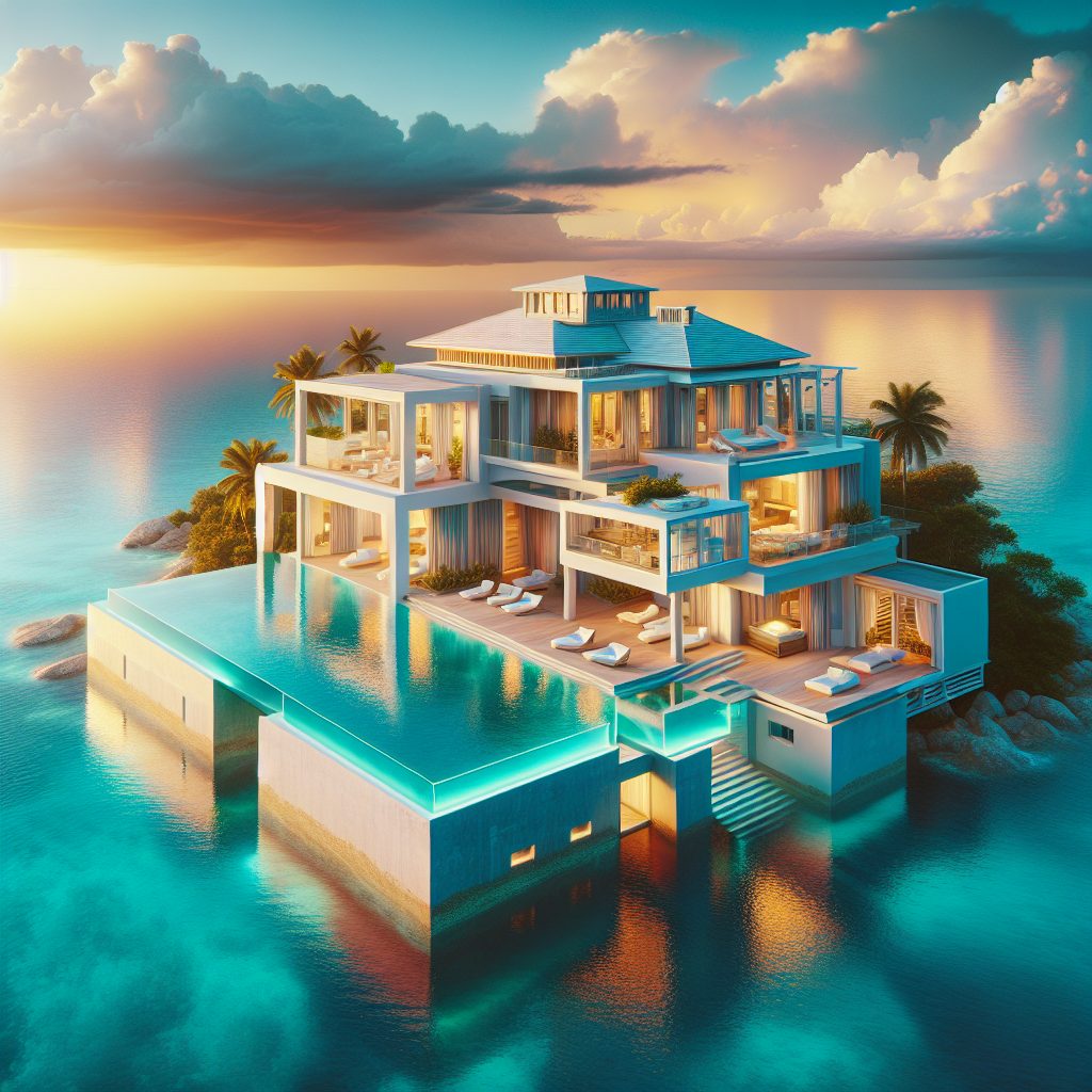 Jamaica Signature Villas With Infinity Pool Ocean