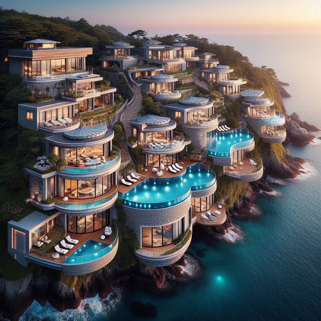 Jeju Grand Signature Villas With Infinity Pool Cliff