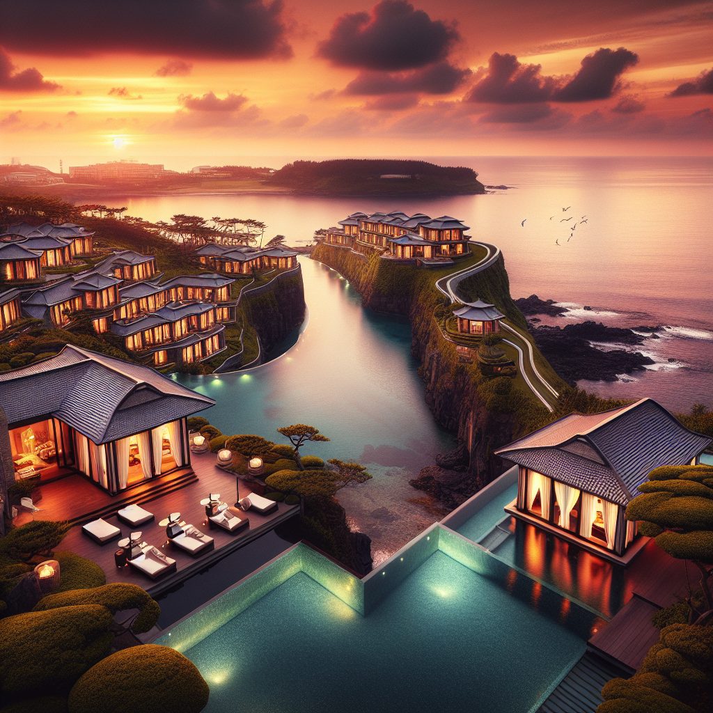 Jeju Royal Villas With Infinity Pool Cliff