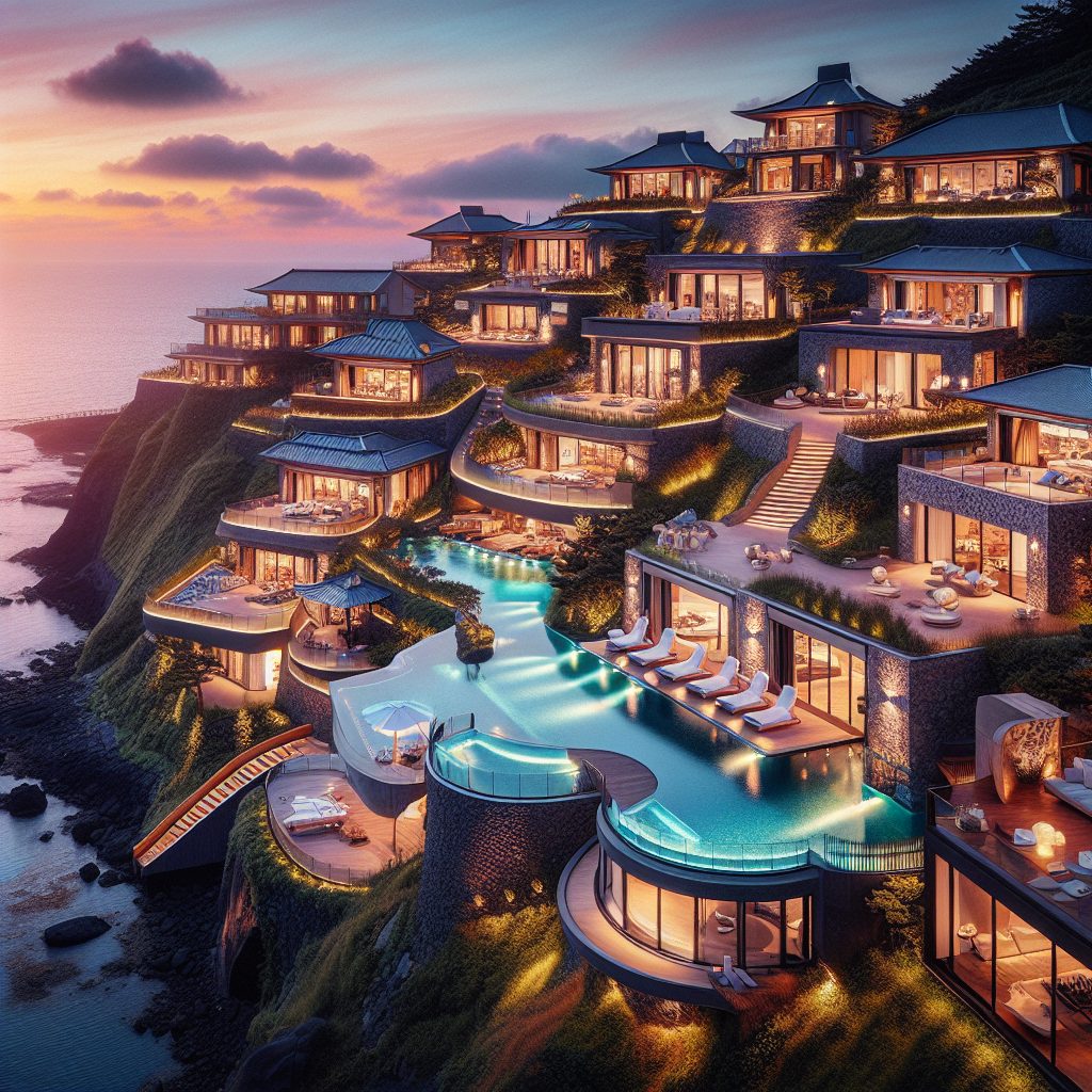 Jeju Signature Villas With Infinity Pool Cliff