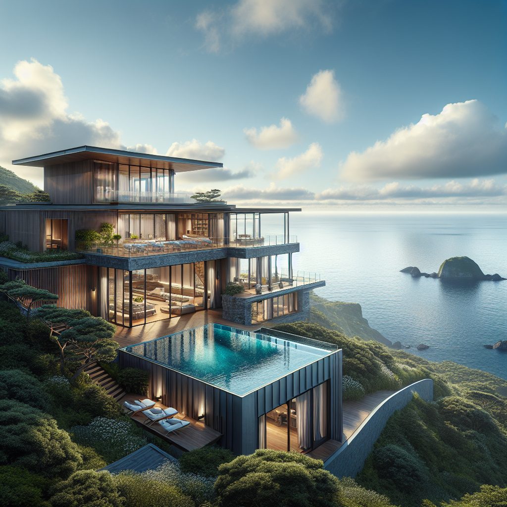 Jeju Signature Villas With Infinity Pool Cliff