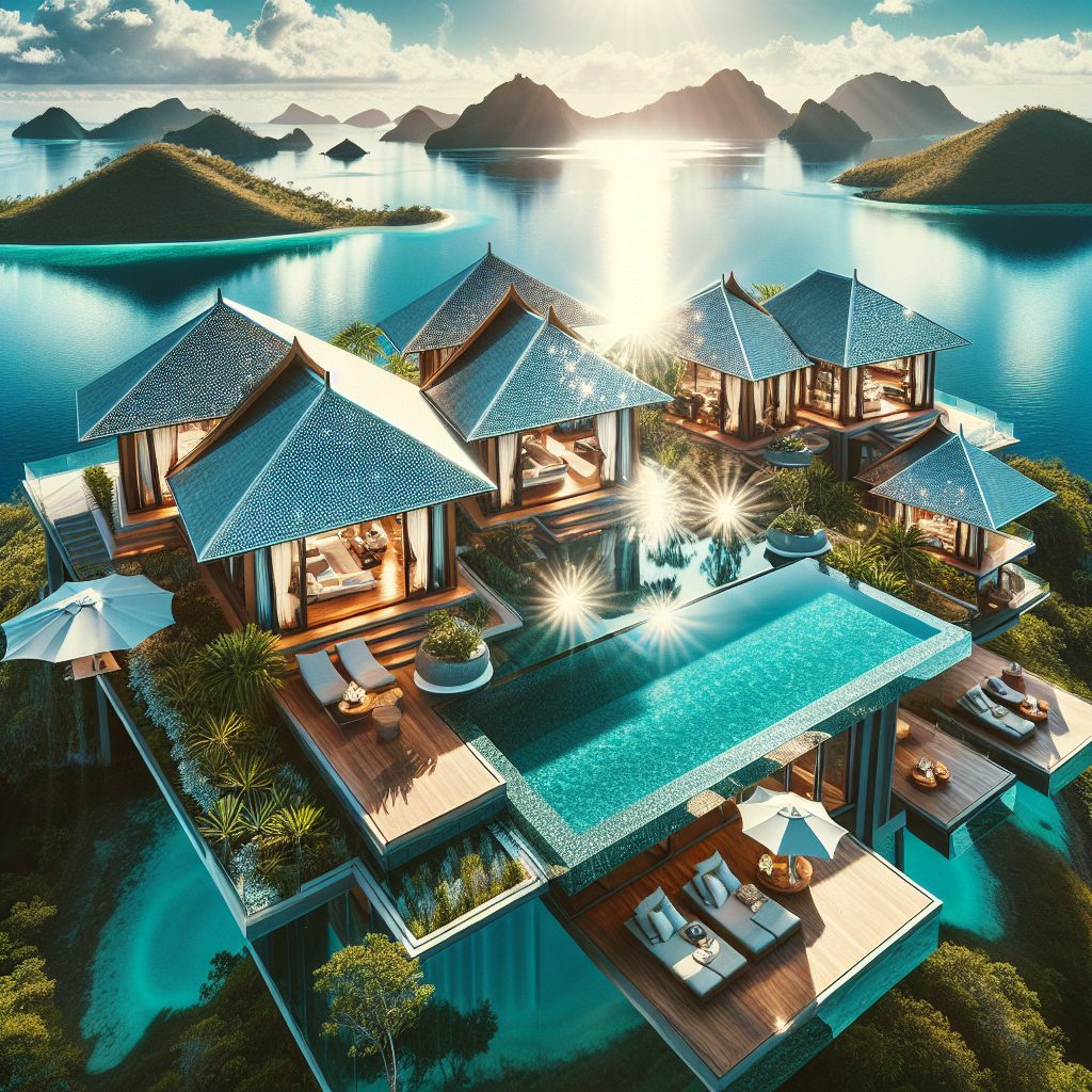 Komodo Diamond Villas With Infinity Pool Island Views