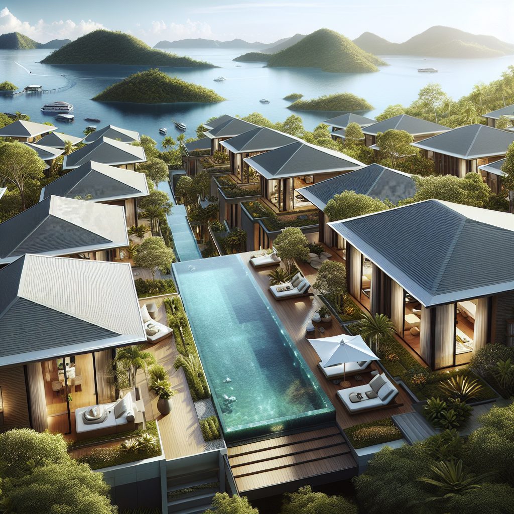 Komodo Prestige Villas With Infinity Pool Island Views