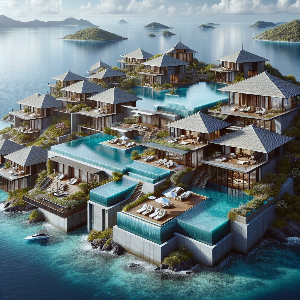 Komodo Signature Villas With Infinity Pool Island Views