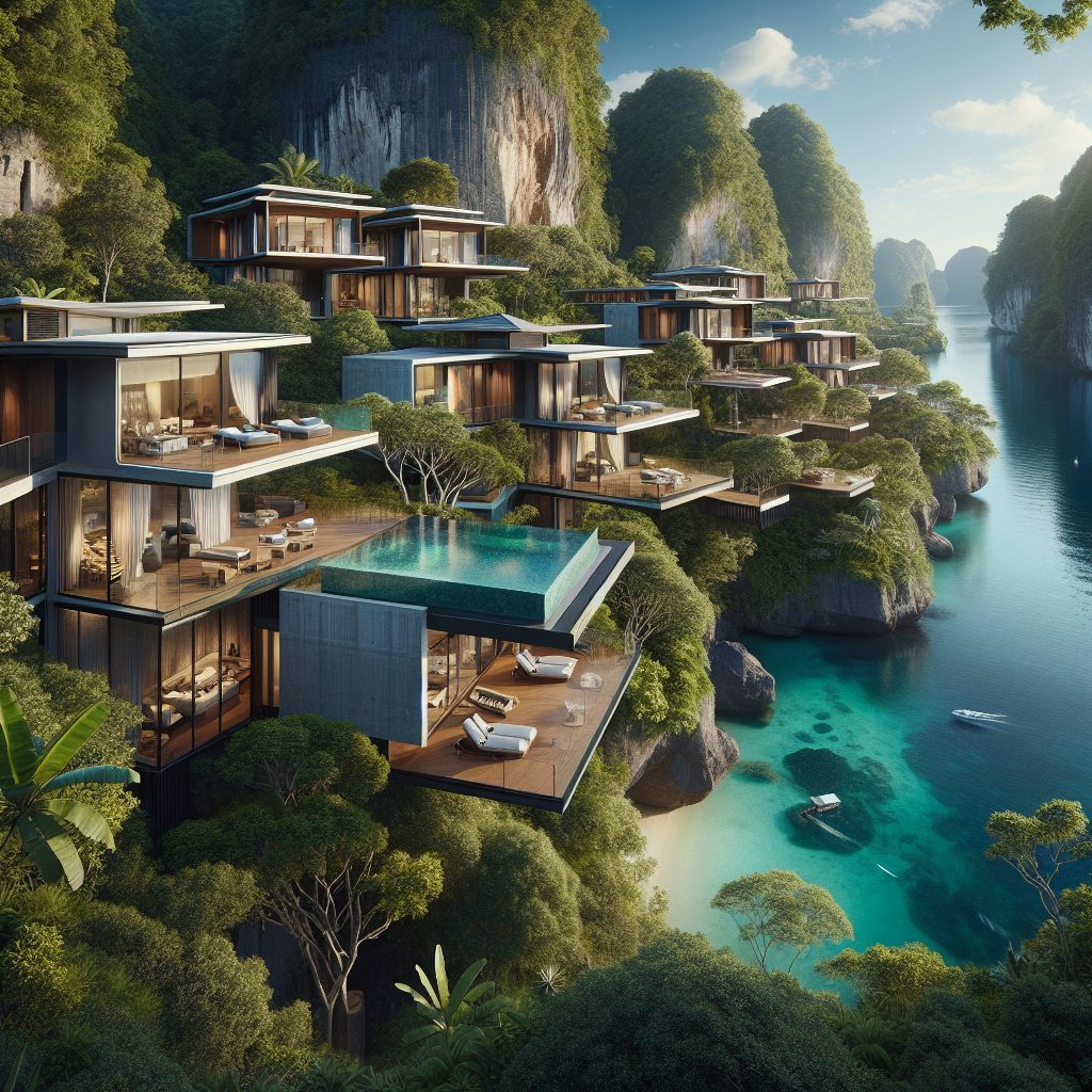 Krabi Diamond Villas With Infinity Pool Cliff Views