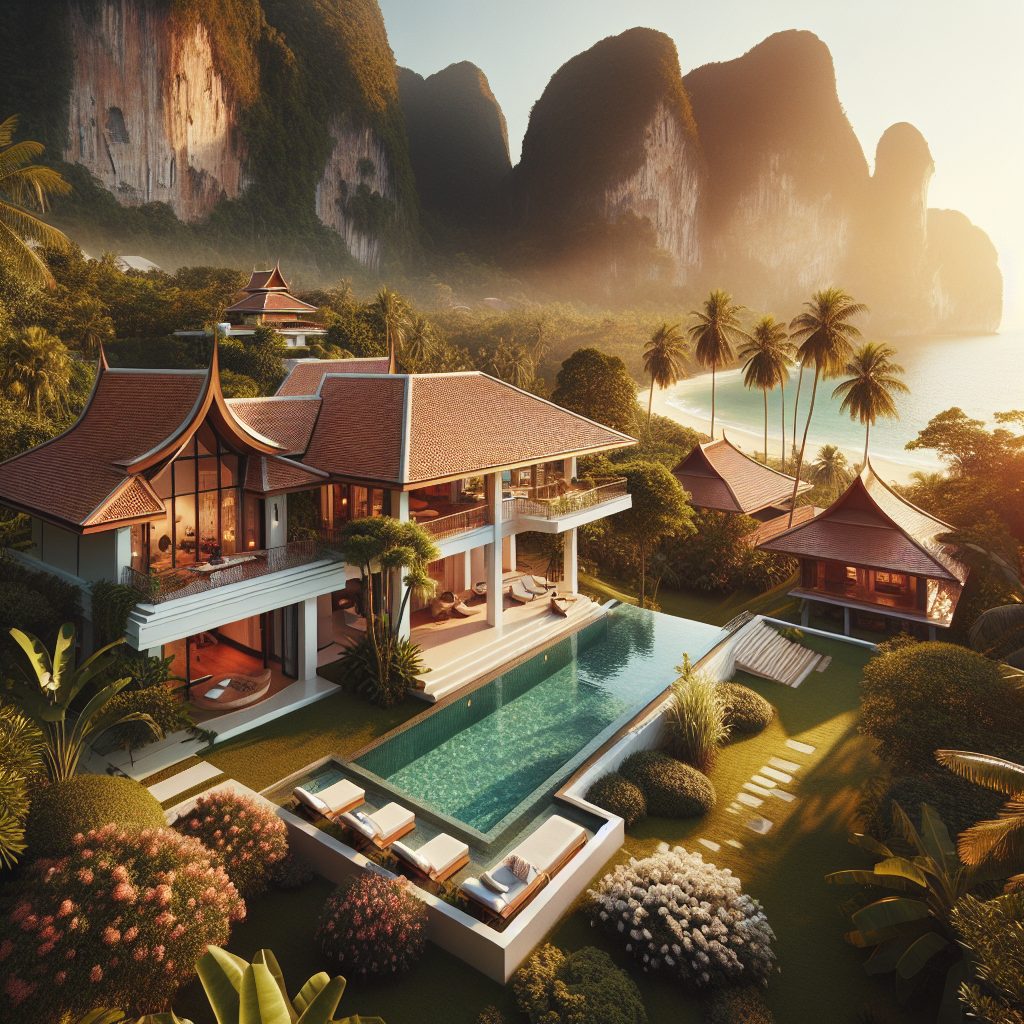 Krabi Elite Villas With Infinity Pool Cliff Views