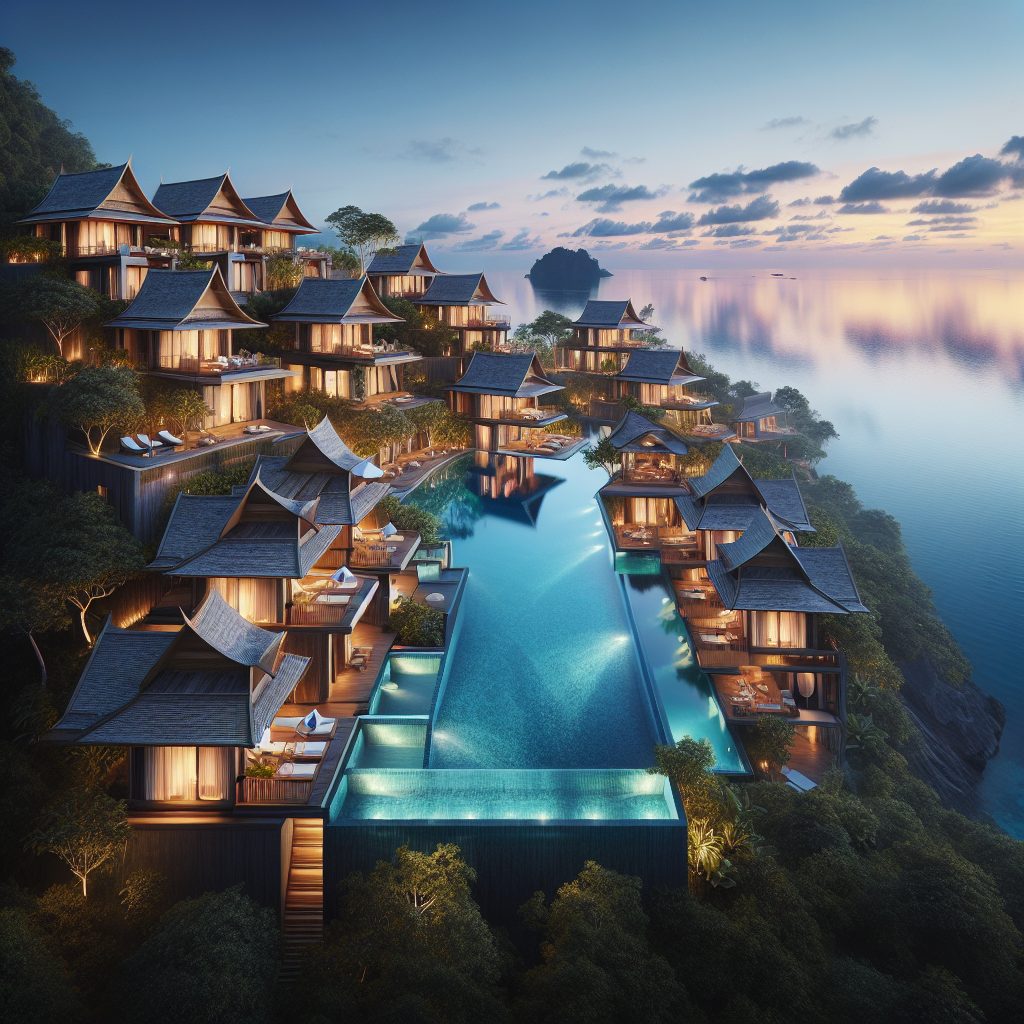 Krabi Grand Signature Villas With Infinity Pool Cliff Views