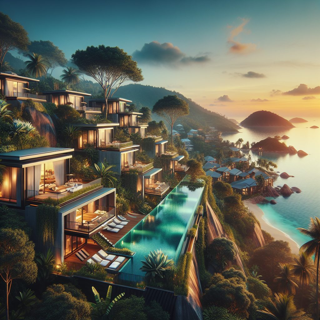 Krabi Platinum Villas With Infinity Pool Cliff Views